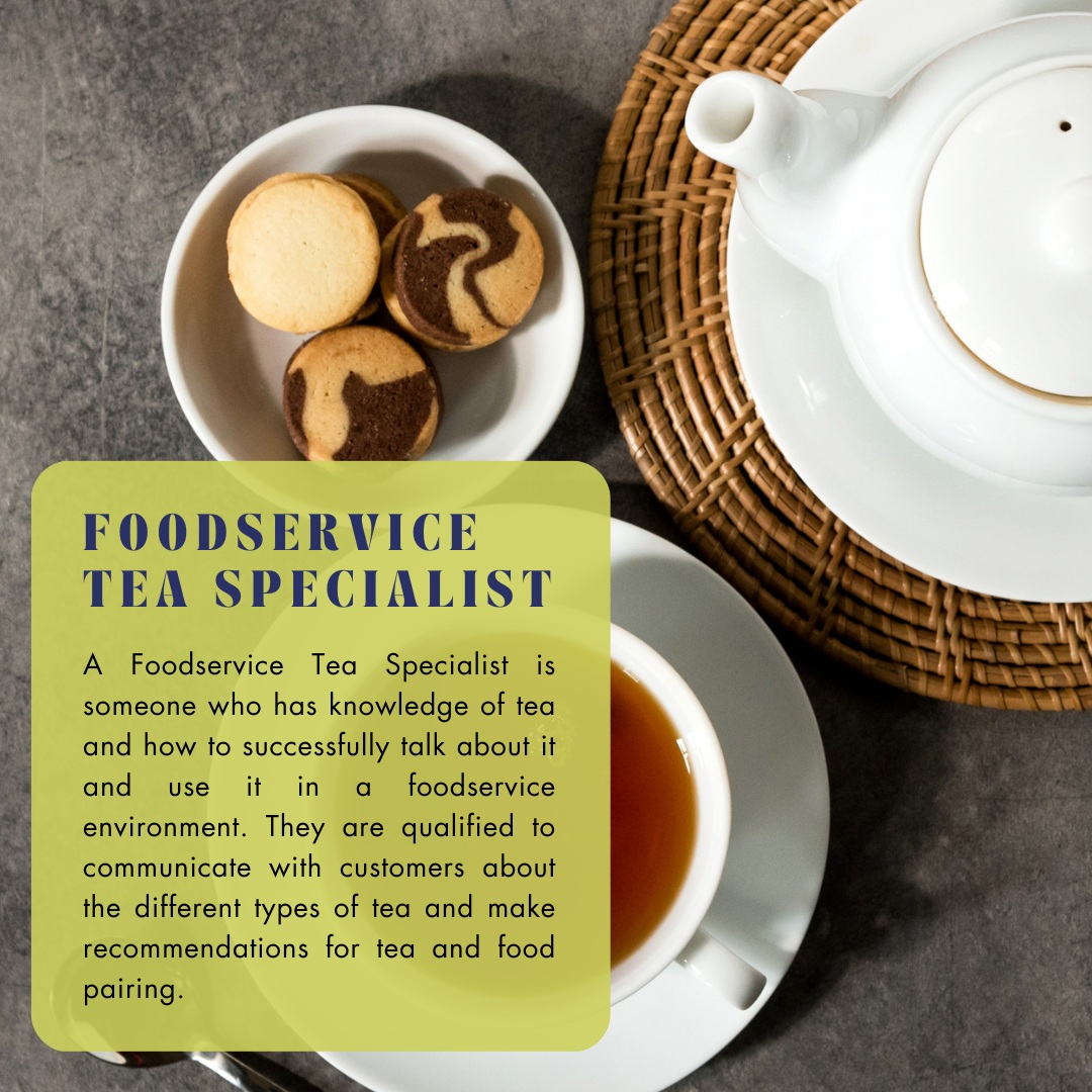 Foodservice Tea Specialist