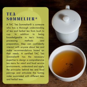 Tea Sommelier Program