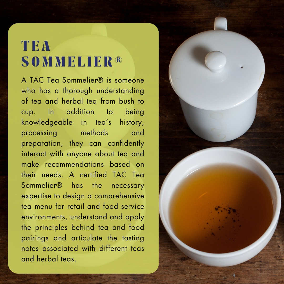 Tea Sommelier Program